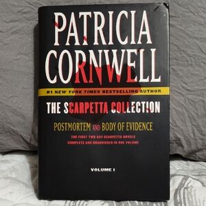 #1 & 2 Patricia Cornwell "Postmortem" & "Body of Evidence" Combo Edition